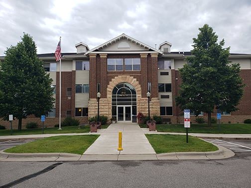 Central Square Apartments property